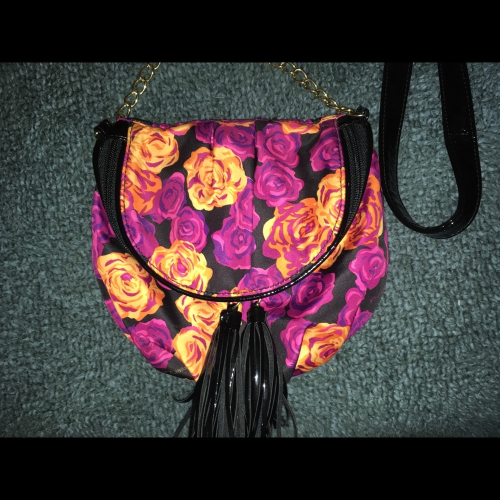 Betsey Johnson Rose Purse
